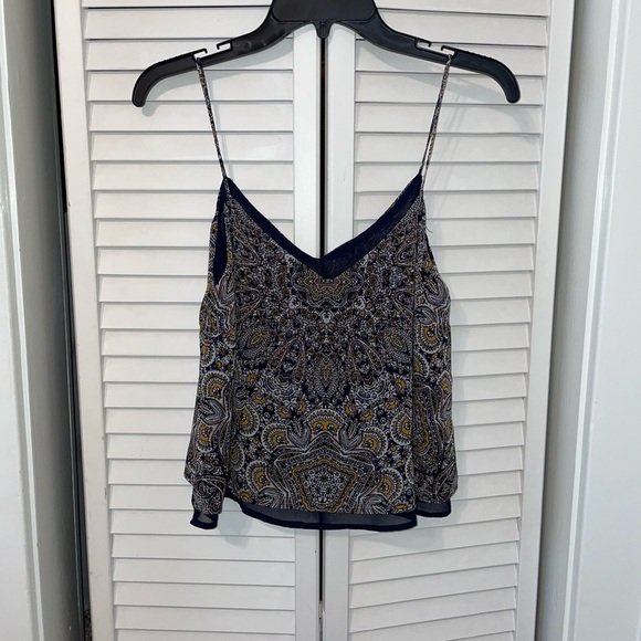 Women's Floral‎ Cape Juby Tank Top Size Small - Picture 1 of 3